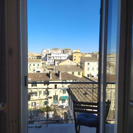 Sofia'S House At The New Fortress Apartment Corfu  Exterior foto