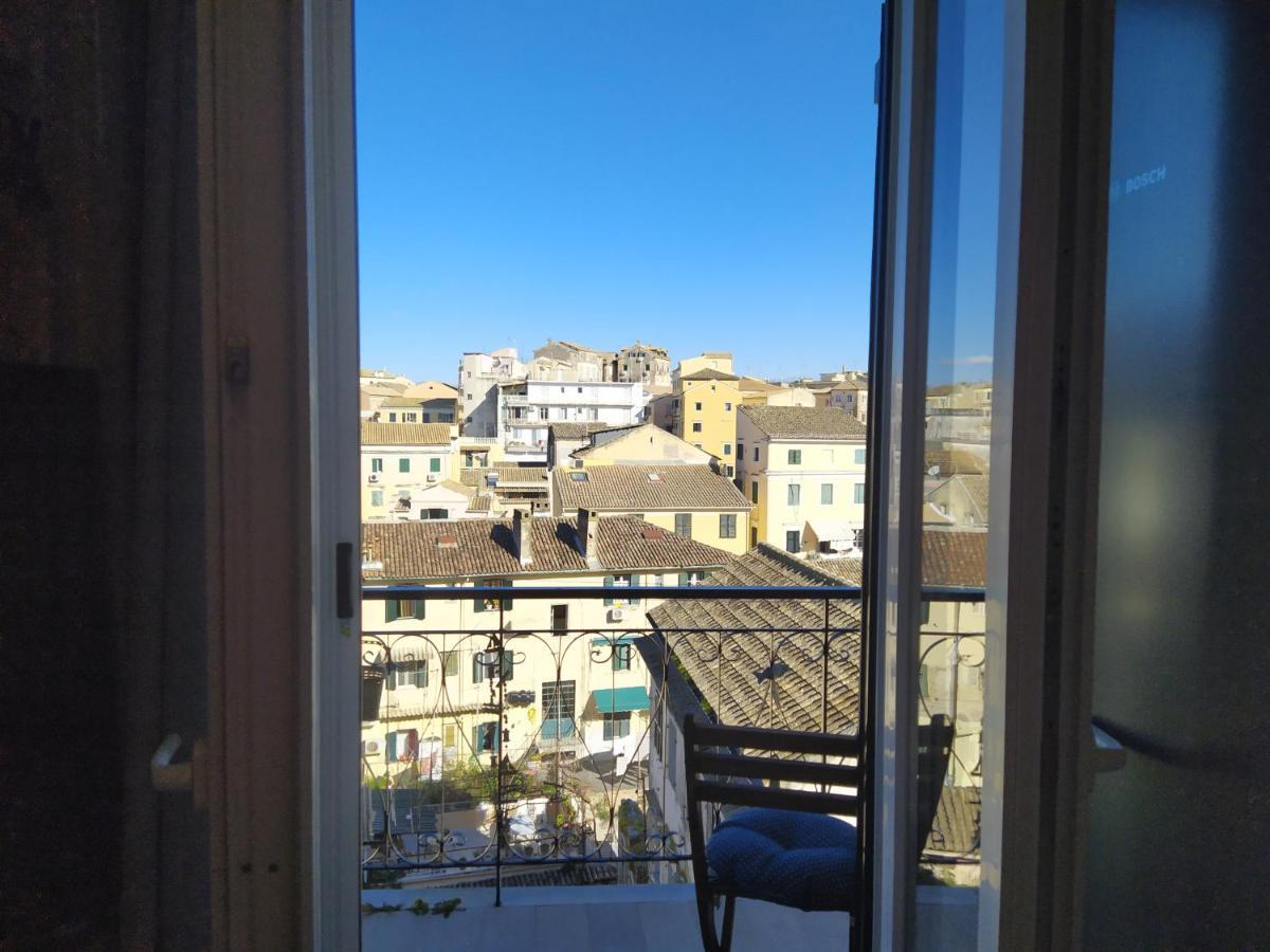 Sofia'S House At The New Fortress Apartment Corfu  Exterior foto