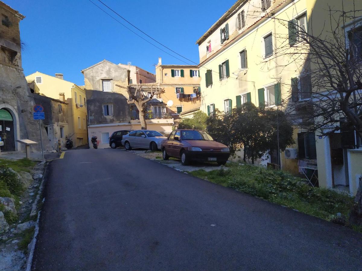 Sofia'S House At The New Fortress Apartment Corfu  Exterior foto