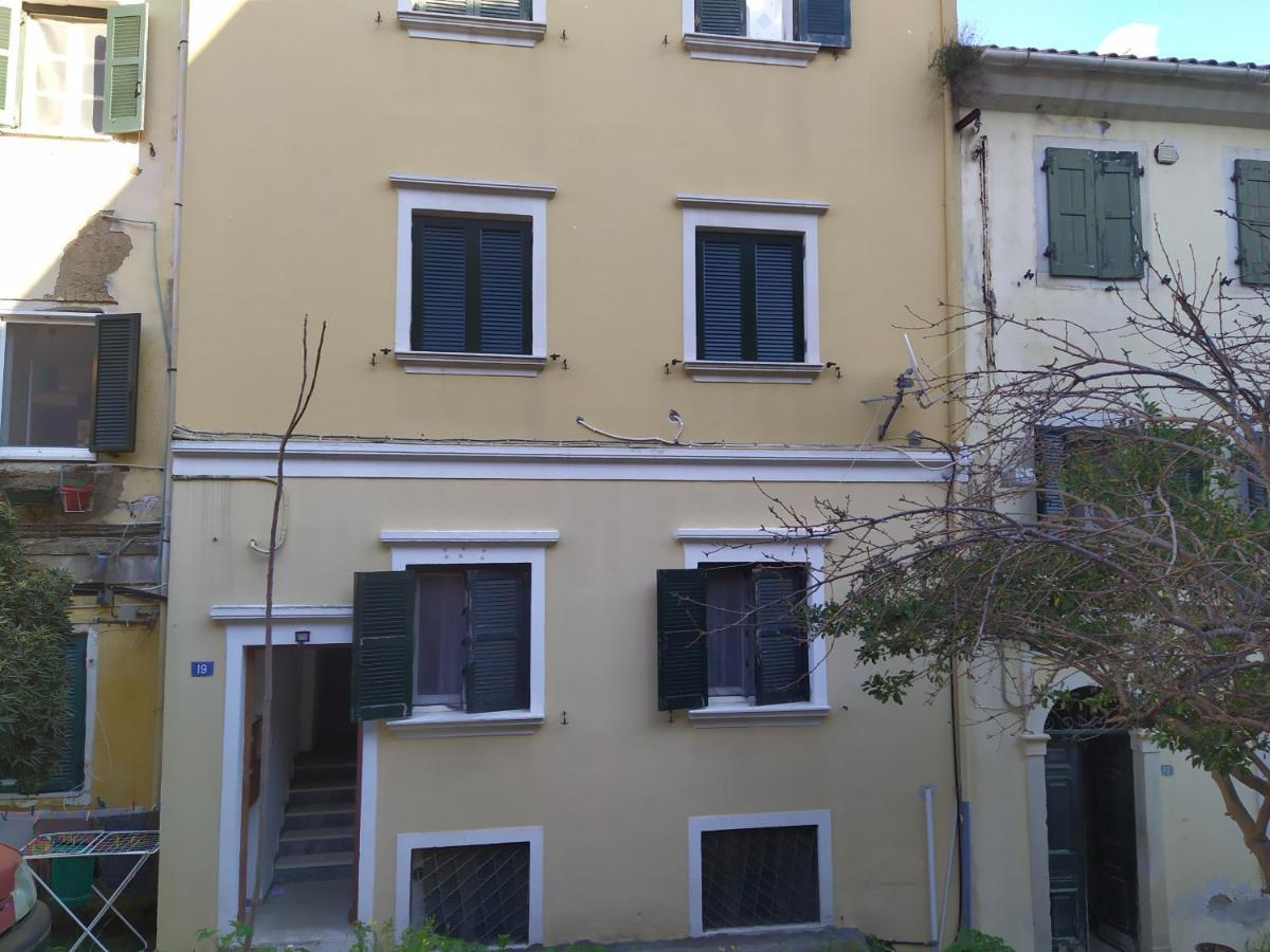 Sofia'S House At The New Fortress Apartment Corfu  Exterior foto