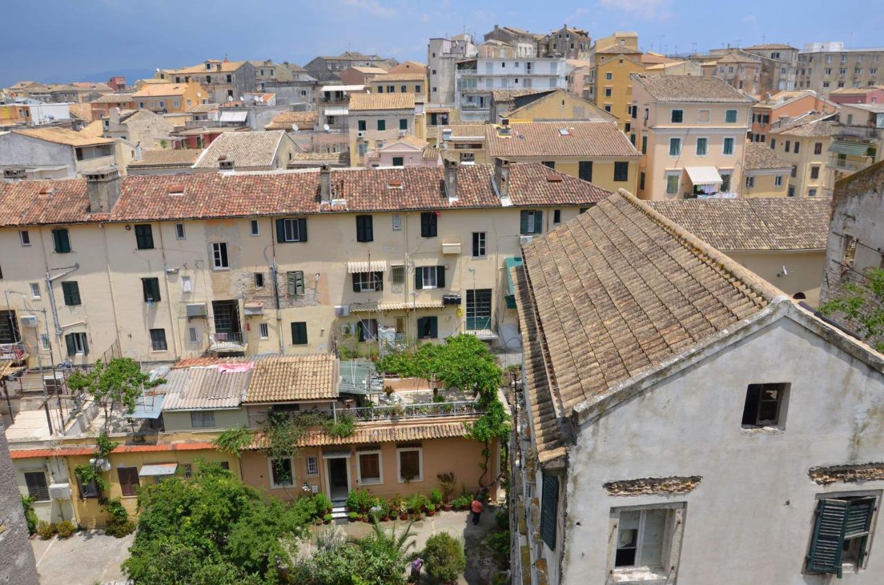 Sofia'S House At The New Fortress Apartment Corfu  Exterior foto